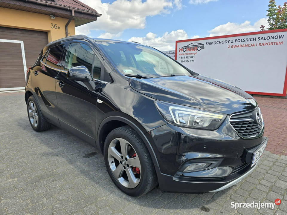 Opel Mokka X 16 CDTI 110 COSMO Gwarancja do 3 Włocławek
