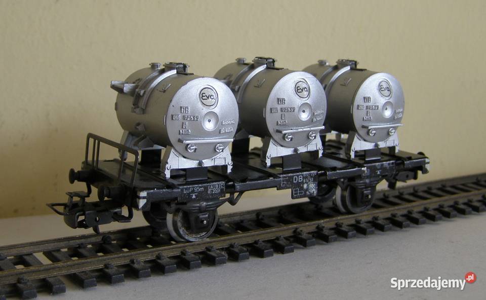 Kolejka wagon chemiczny 4 H0 Marklin Łódź