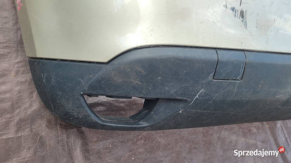 Renault Megane III 3D ZDERZAK TYŁ TYLNY Ruda Śląska