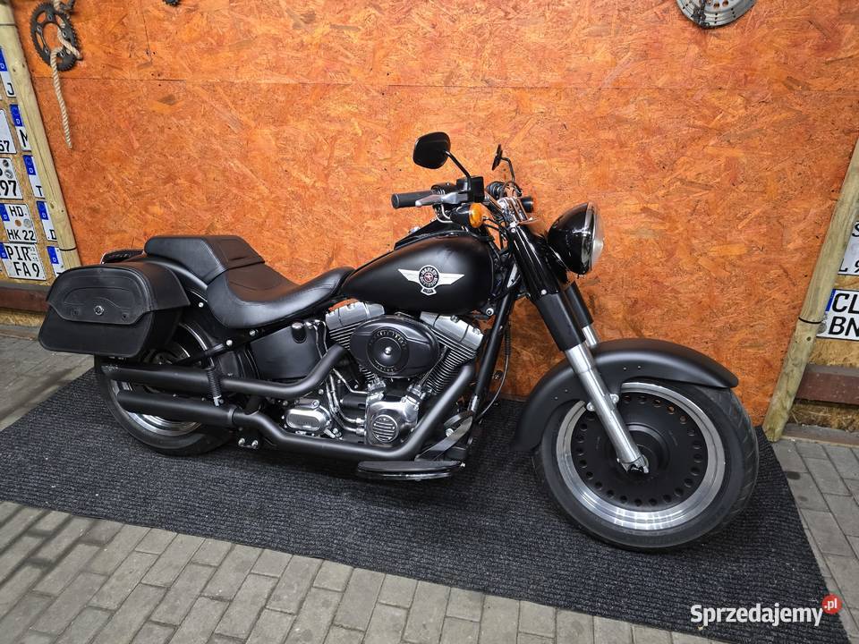 Harley Davidson Flstfb Fat Boy Special Black nieuszkodzony Harley-Davidson Zawadzkie sprzedam