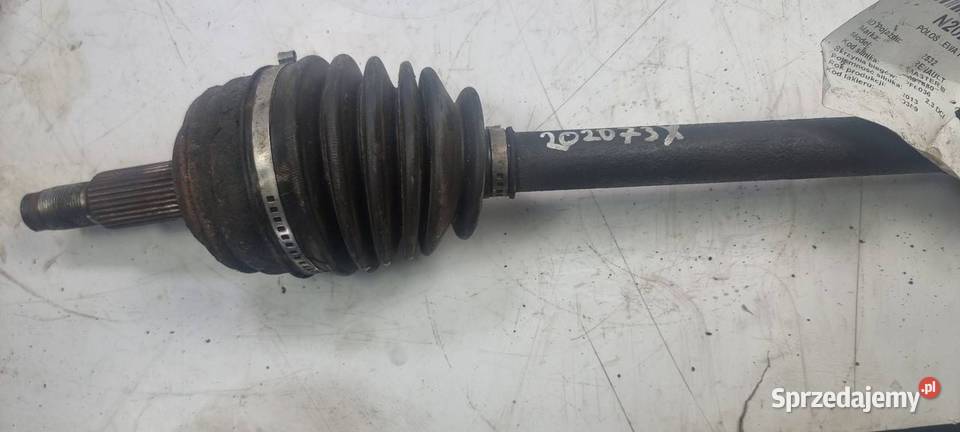 PÓŁOŚ LEWA PRZÓD RENAULT MASTER III Lipno