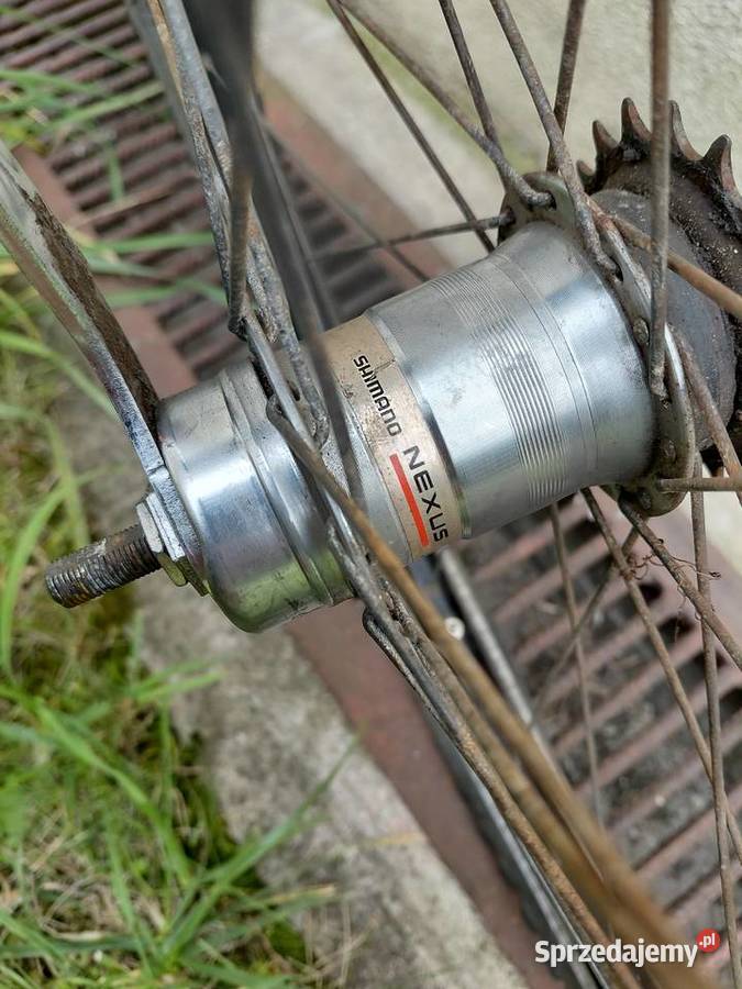 Piasta rowerowa Shimano nexus Gdańsk