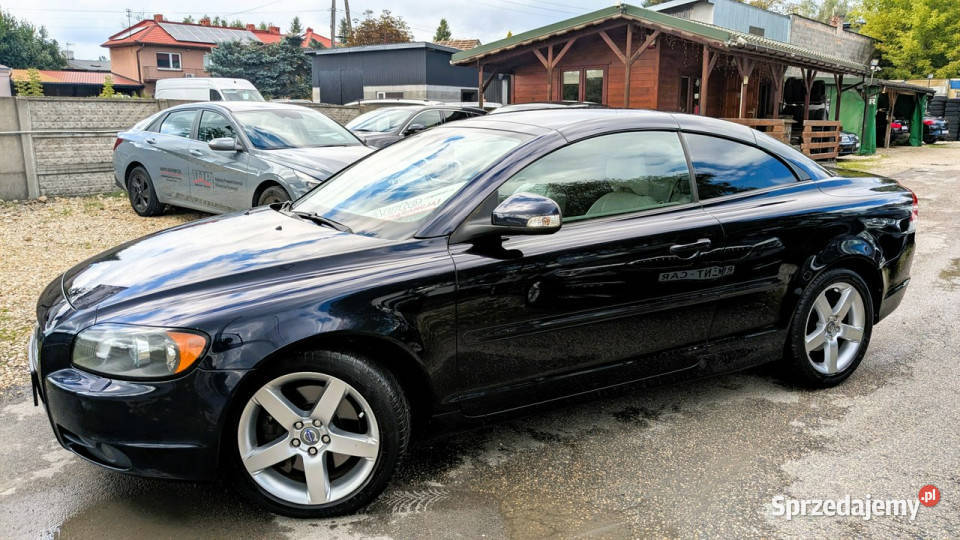 Volvo C70 20D136OPŁACONYBezwypadkowy Klimatronik diesel