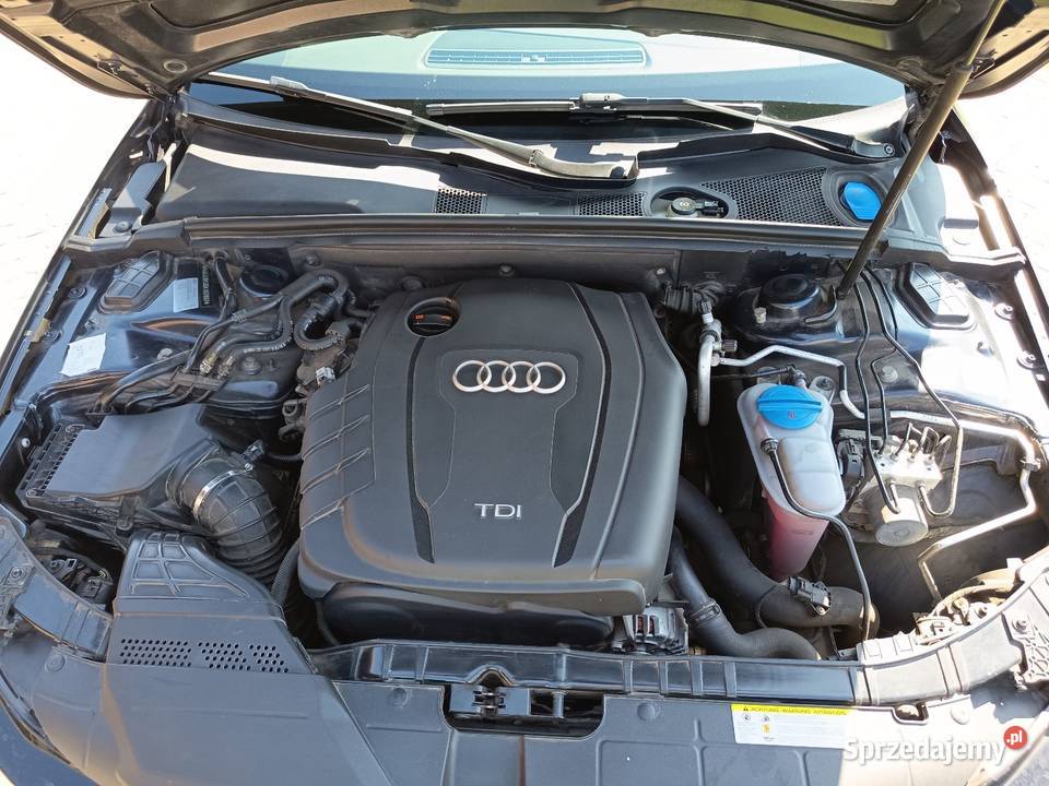 Audi A4 B8 20TDI 143 CAGA SLine bixenon skrętny Lubaczów sprzedam