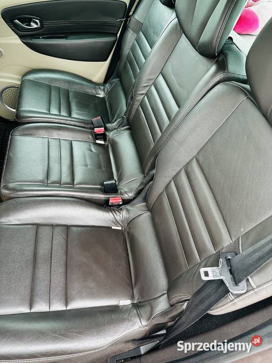 Renault Scenic nieuszkodzony śląskie