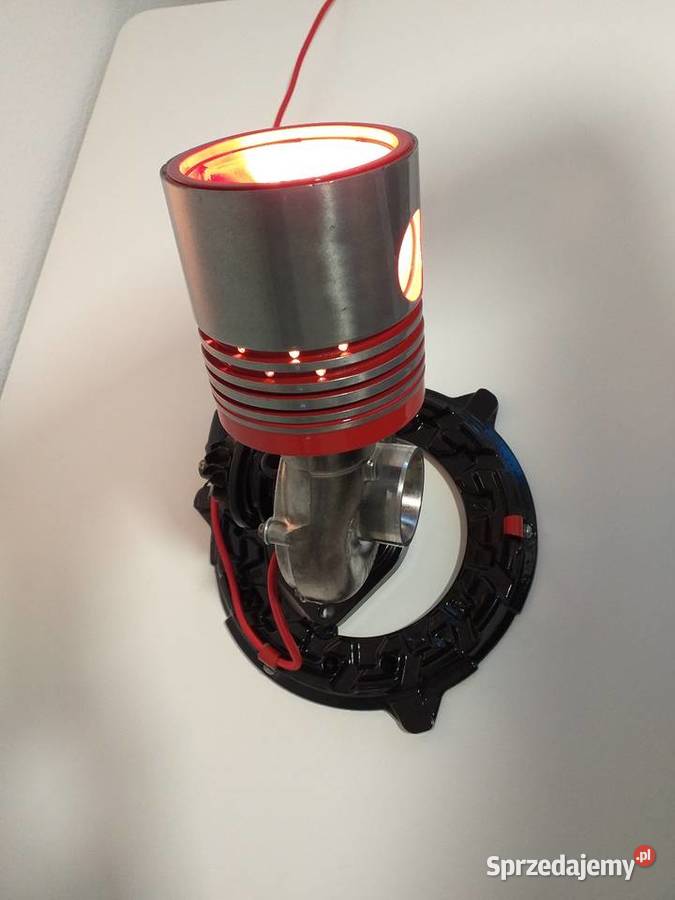 Lampa stołowa biurkowa Rękodzieło zachodniopomorskie Koszalin sprzedam