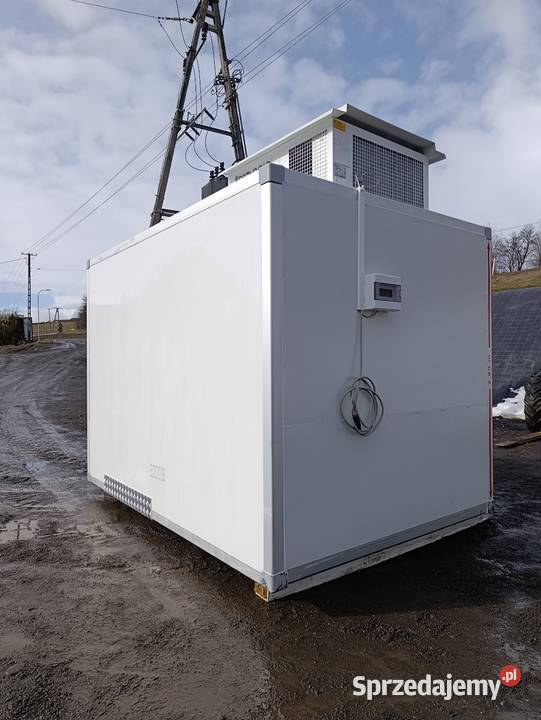 Komora MroźniczoChłodnicza Mroźnia Stacjonarna Limanowa