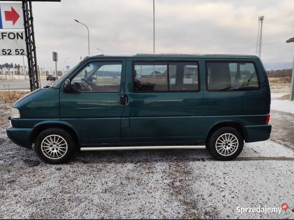 Vw t4 SYNCRO Multivan 25TDI 4/5 Multivan Samochody osobowe Szaflary