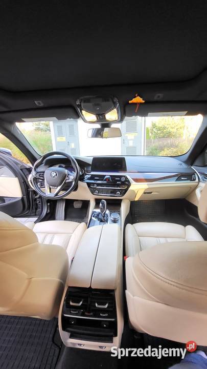 Bmw 5 g30 530xi xdrive benzyna automatyczna podkarpackie