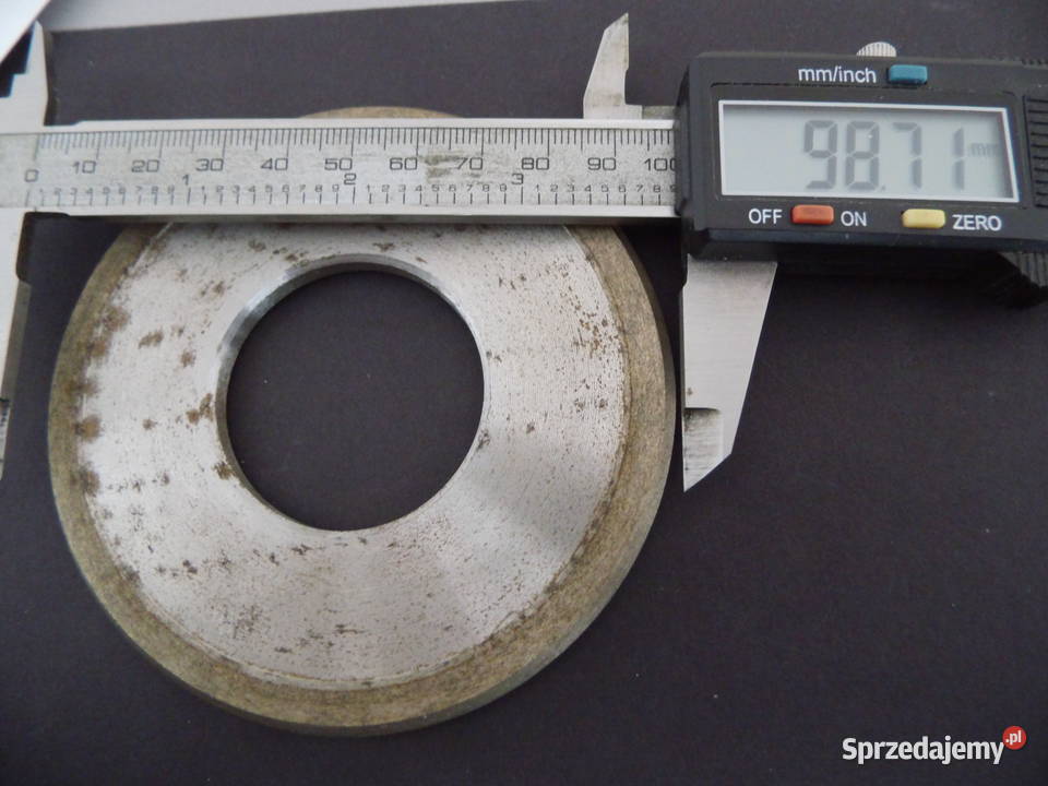 Cięcie szkła i kryształu Tarcza diamentowa