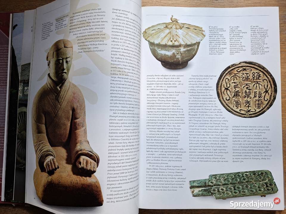 Starożytne Chiny Maurizio Scarpari Ars Polona Kraków sprzedam
