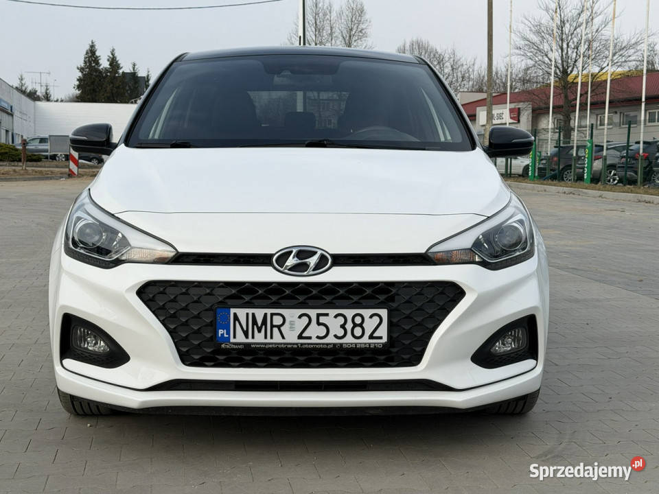 Hyundai i20 12 84 LED Asystent Pasa Kamera kamera cofania Mrągowo