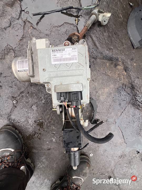 Wspomaganie elektryczne X84 Renault Megane II osobowe Radzyń Podlaski