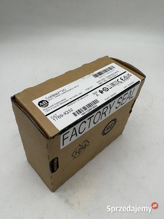 Allen Bradley 1769IQ32 CompactLogix 24V DC Input Warszawa sprzedam