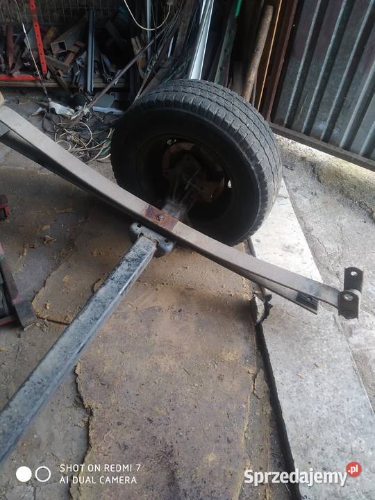 Sprzedam przyczepke pod mauzer