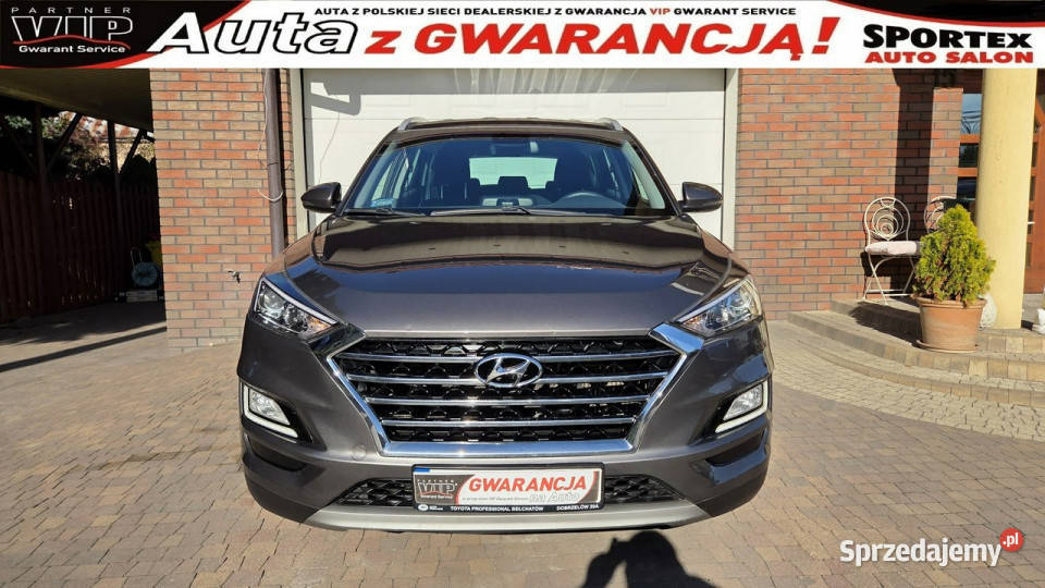 Hyundai Tucson 16 CRDI STYLE DCT automat Salon komputer pokładowy Aleksandrów Łódzki