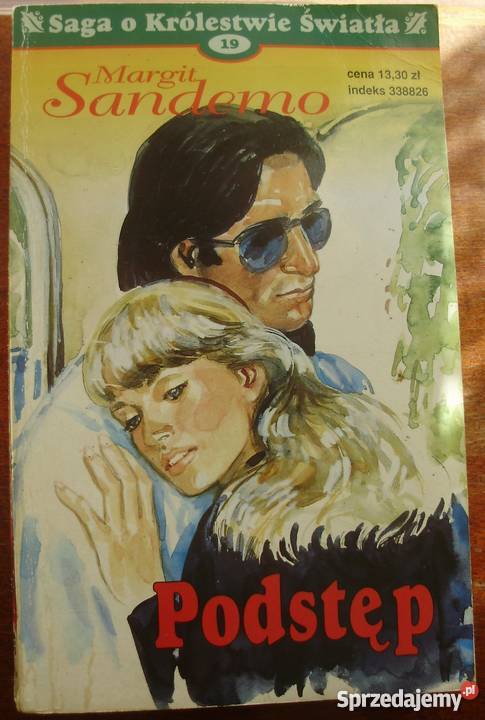 SAGA O KRÓLESTWIE ŚWIATŁA TOM 19 PODSTĘP Toruń sprzedam