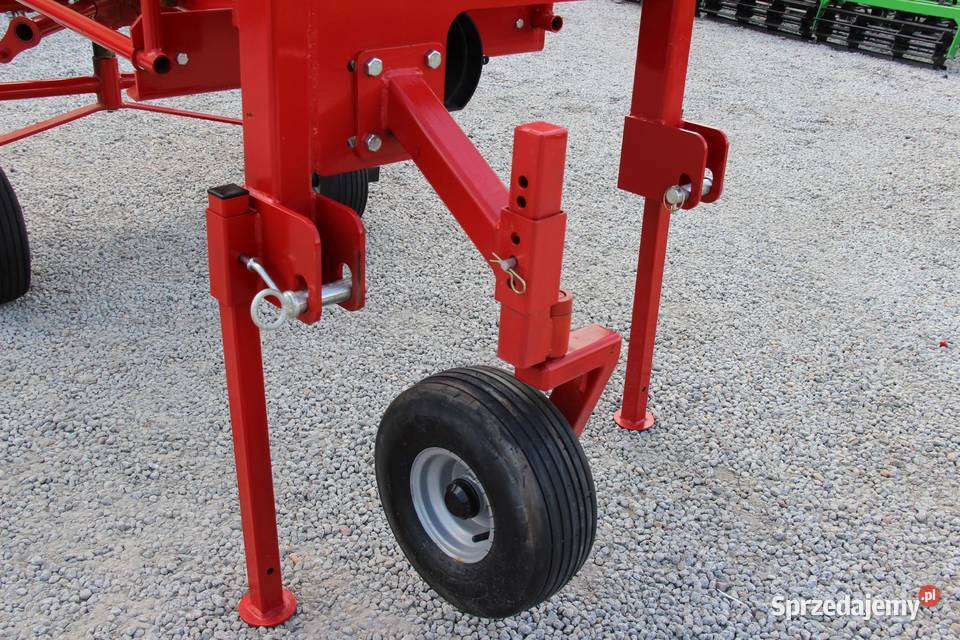 Przetrząsacz karuzelowy karuzela zgrabiarka Rogóźno