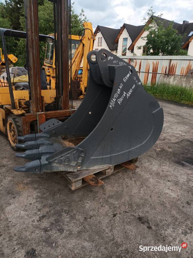 Łyżka łycha cat caterpillar 225D 229100 waga1000 Biały Dunajec