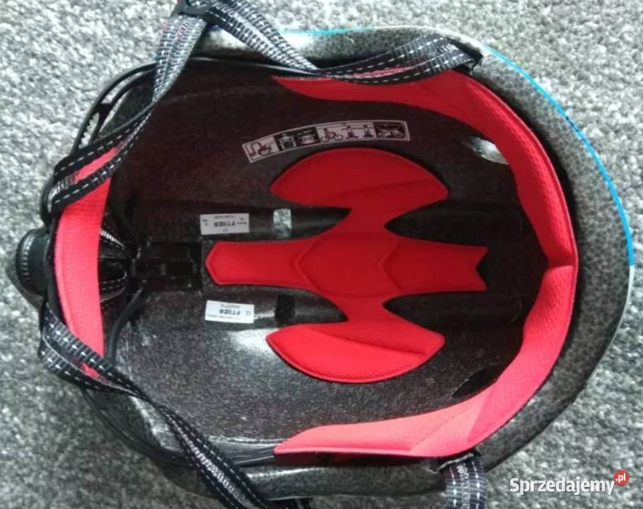 Kask Rowerowy Czasowy ML 5460 Red Bull podlaskie