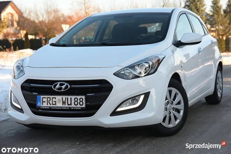 HYUNDAI i30 LIFT 14 Benzyna 100 DOHC Z Niemiec Niwy