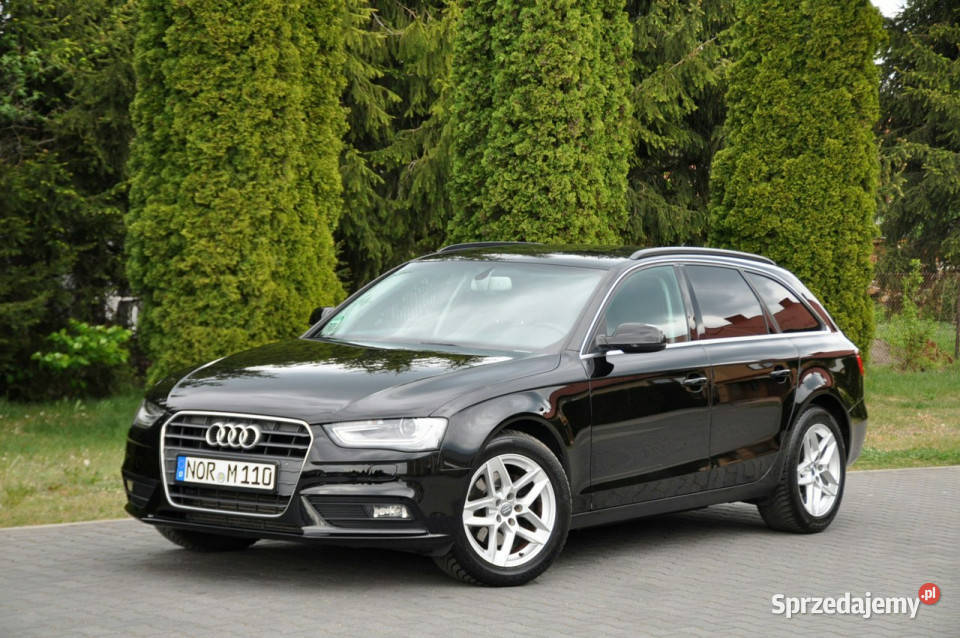 Audi A4 Avant automatyczna A4 Ostrów Mazowiecka
