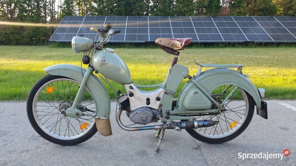 Simson SR2 1957r przejściówka mazowieckie Brwinów