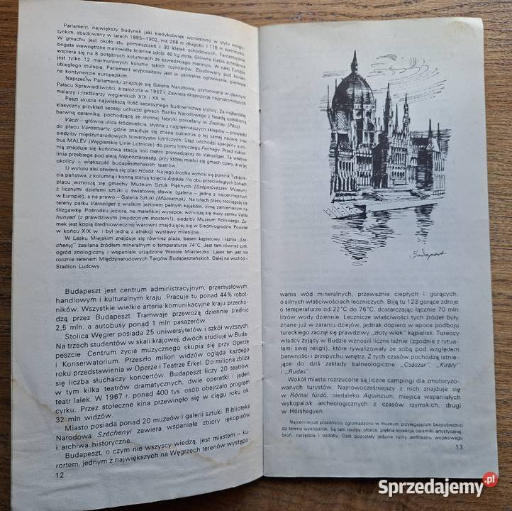 Zwiedzamy Węgry Krystyna Boglar informator Kraków