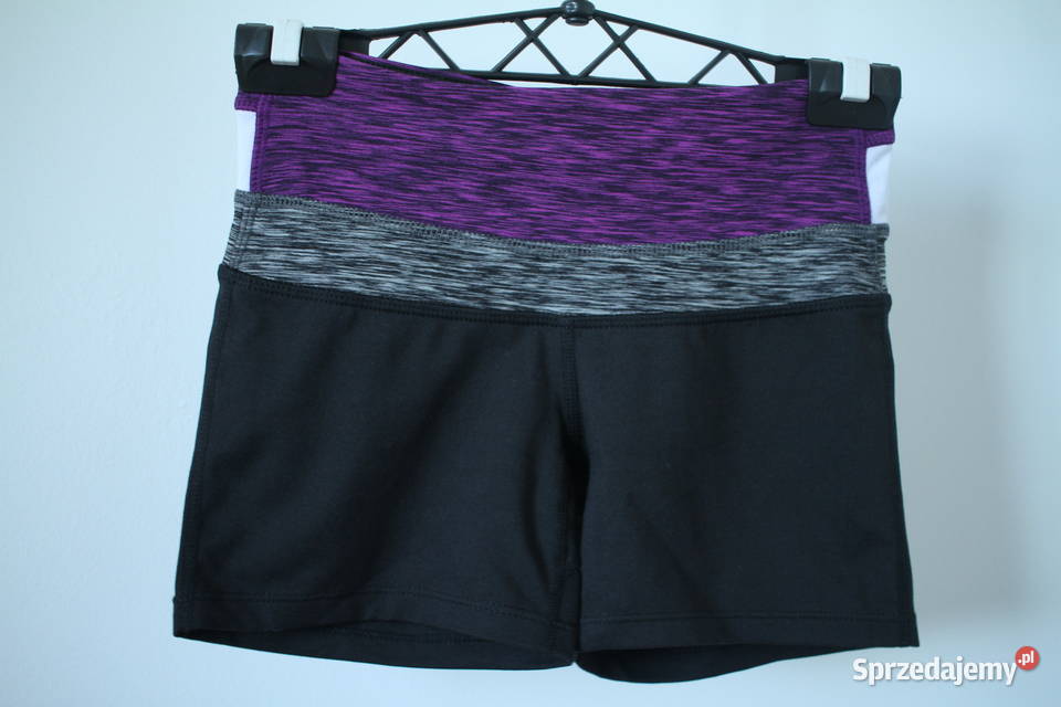 spodenki HM sport xs 34 fitness trening rower czarny kujawsko-pomorskie Toruń