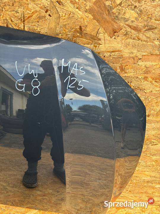 Vw Golf VIII 8 MASKA POKRYWA SILNIKA osobowe wielkopolskie Słowikowo sprzedam