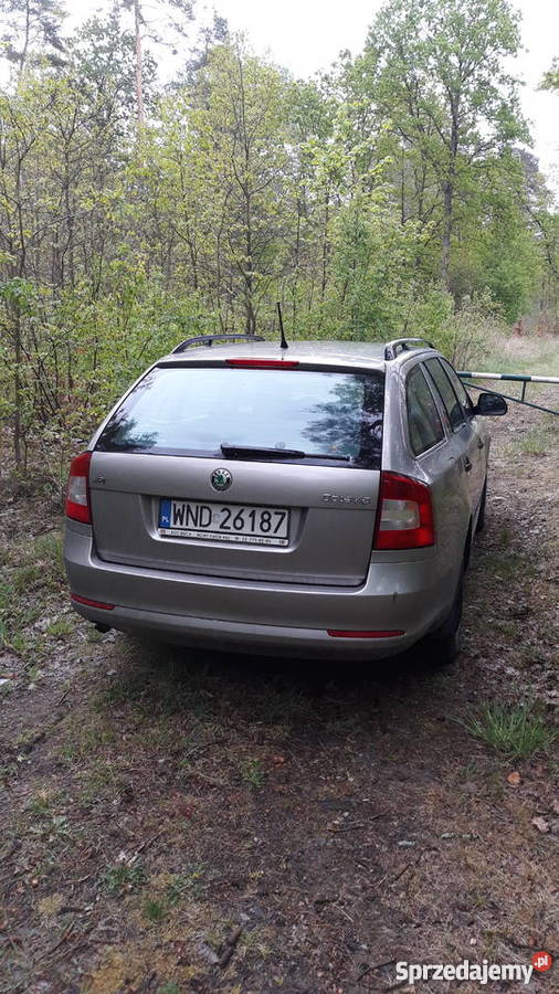 Skoda Octavia II lift 16 MPI 2012r autoalarm mazowieckie Pomiechówek