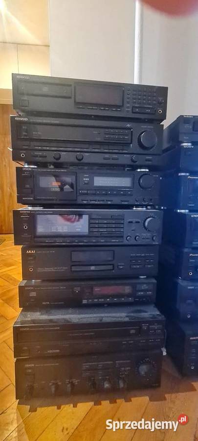 Denon Technics Pioneer Sony Kenwood Sanyo Sharp Skarżysko-Kamienna