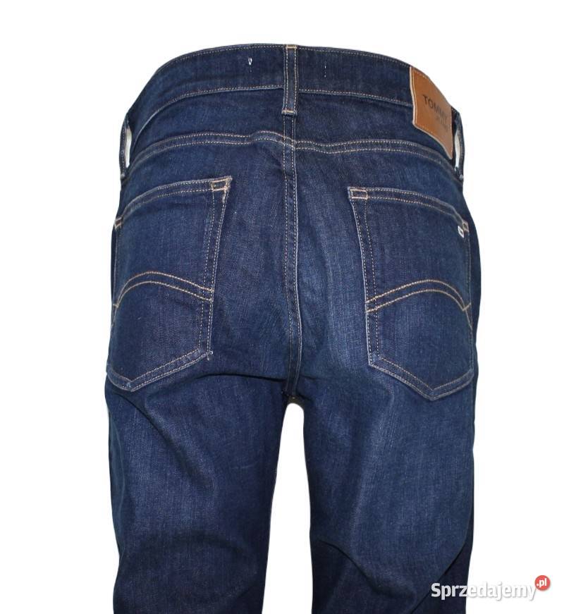 Tommy Hilfiger jeansy męskie TJ Ryan Relaxed Tarnowskie Góry