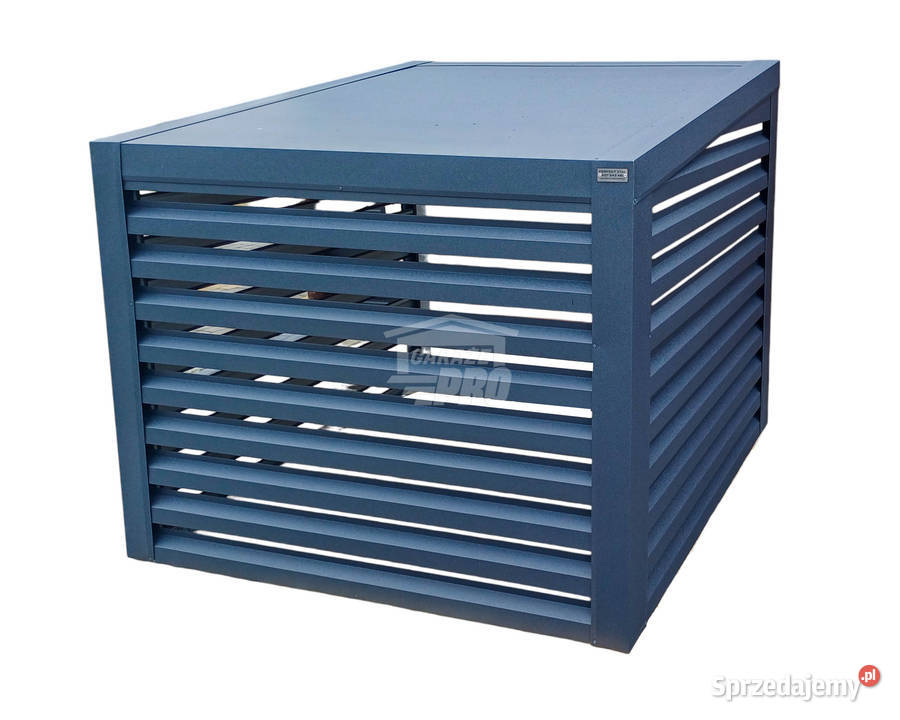 Osłona Klimatyzatora 90x80x90 Antracyt Zabudowa Rybnik