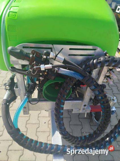 Opryskiwacz sadowniczy ciągany Promar Kropelka Kompina