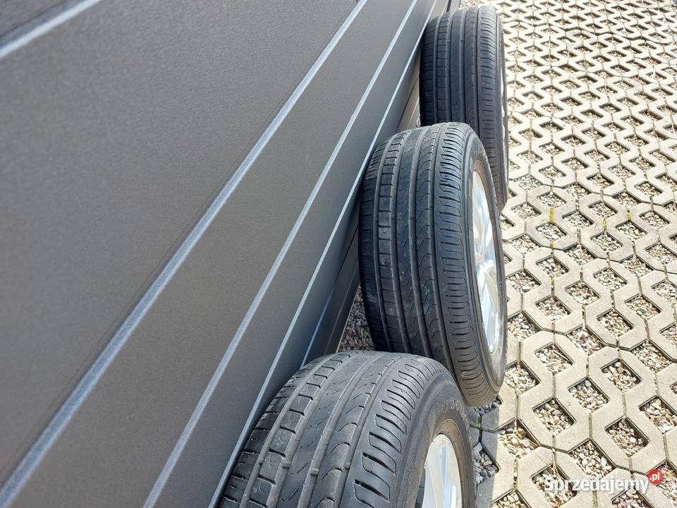 Volvo xc60 kola letnie alu 17 lubelskie Świdnik