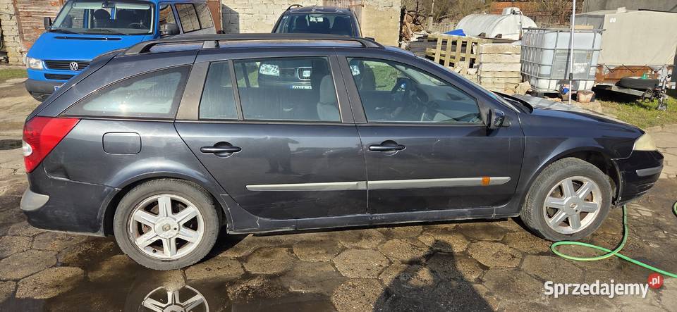 Renault Laguna II opolskie Wilków