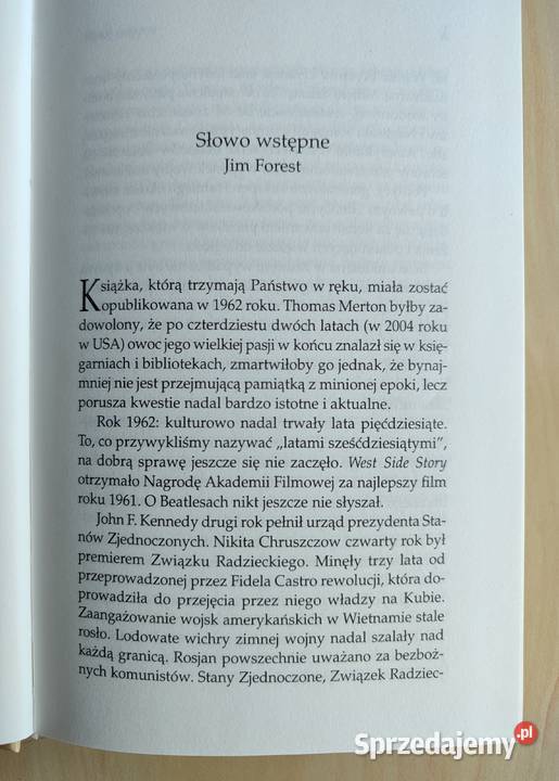 Thomas Merton Pokój w erze postchrześcijańskiej Katowice