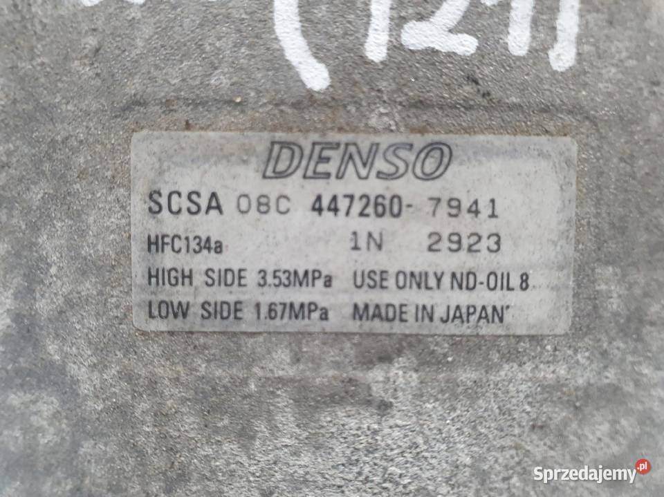 SPRĘŻARKA KLIMATYZACJI Subaru Legacy IV 20 B Chełm