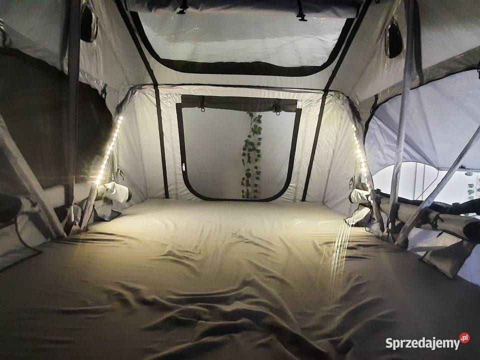 Wypożyczalnia wynajem Namiot Dachowy Far Away Namioty Poznań