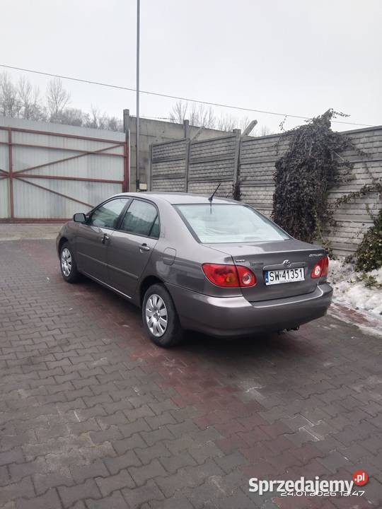 Toyota Corolla 18 lpg centralny zamek Chorzów
