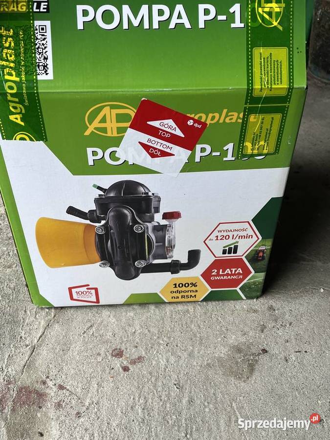 Opryskiwacz zawieszany 800l15m Biardzki stan nieuszkodzony Sahryń