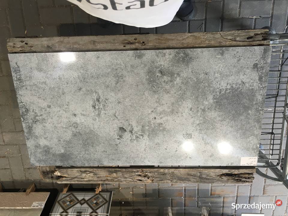 Gres płytka podłogowa detroit metal grey lap Reguły