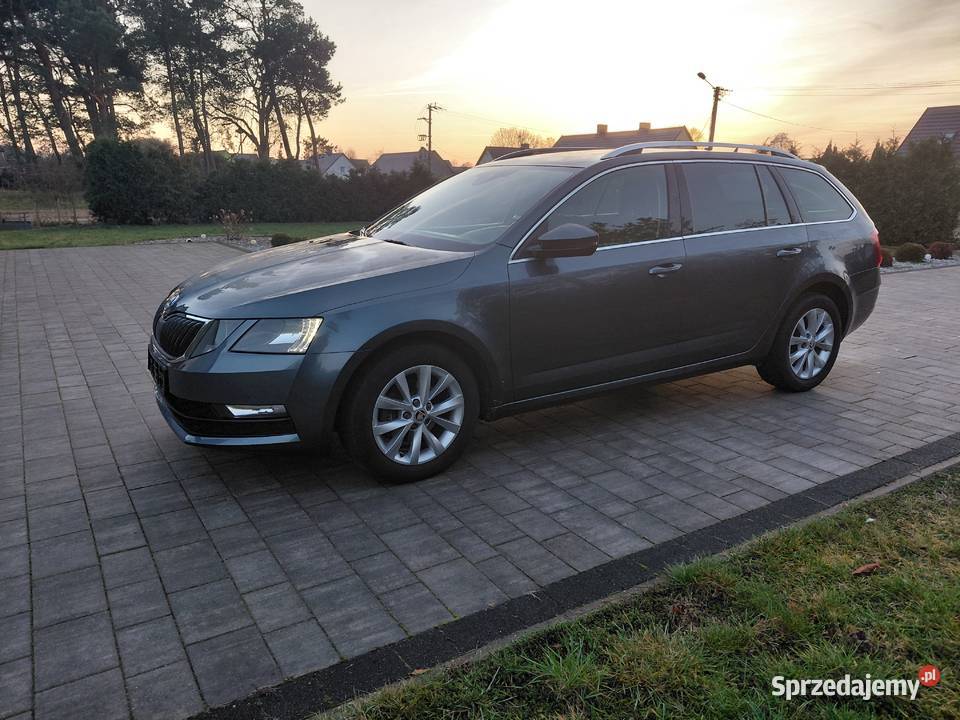 Skoda Octavia 16TDI Kamera DSGNavi Lift Led Czarnków