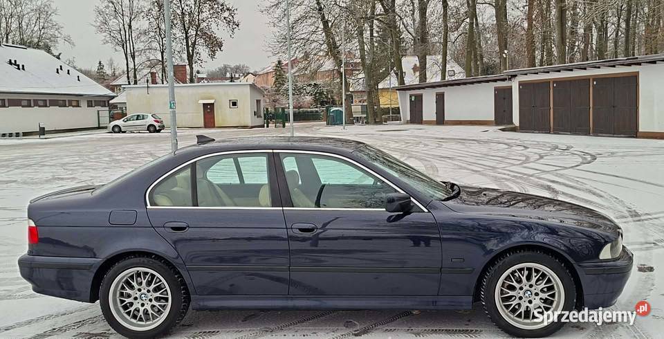 Bmw e39 zadbana bez rdzy zachodniopomorskie Myślibórz