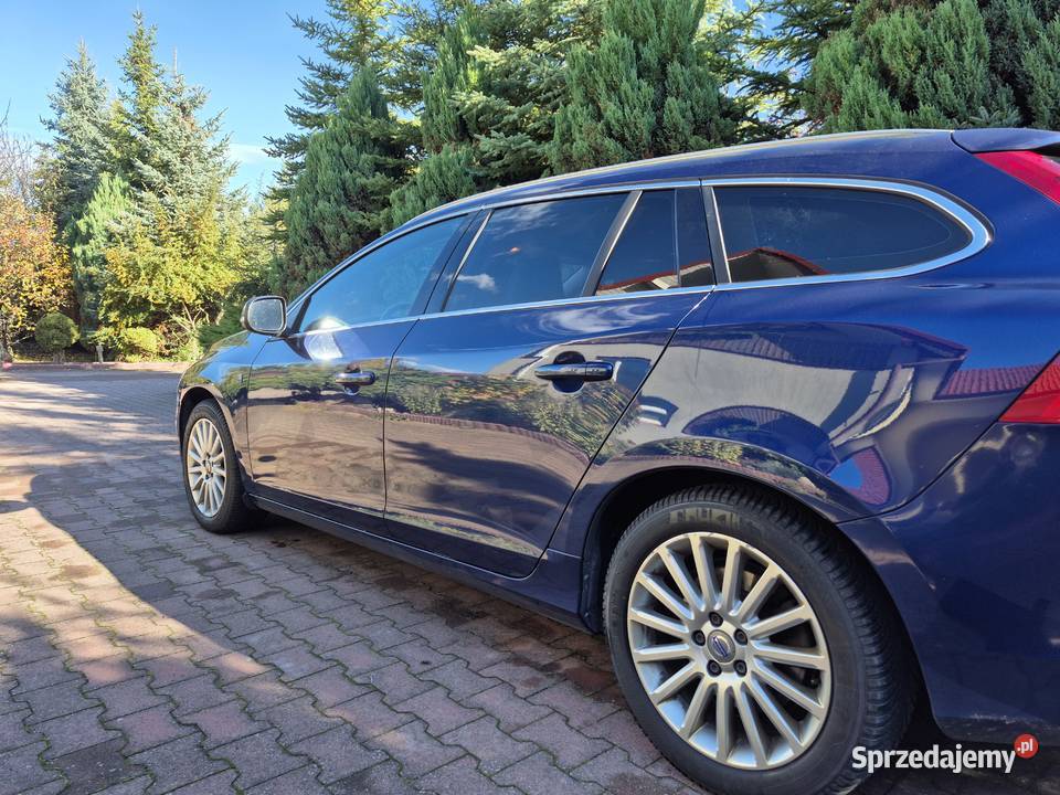 Volvo V60 D3 Ocean Race świętokrzyskie Ostrowiec Świętokrzyski