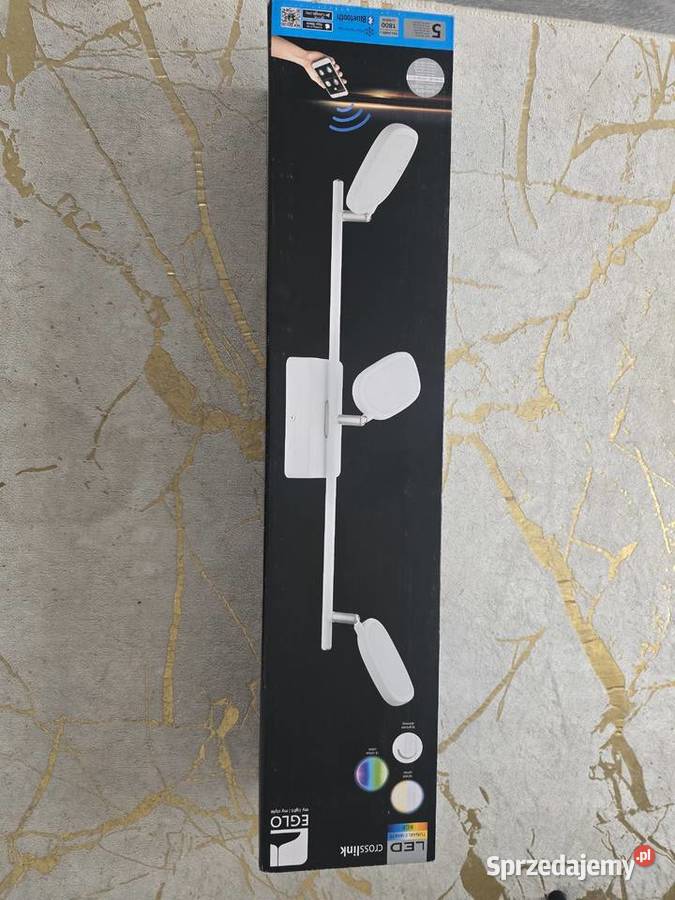 LAMPA Eglo LED RGBW Oświetlenie punktowe Grodków