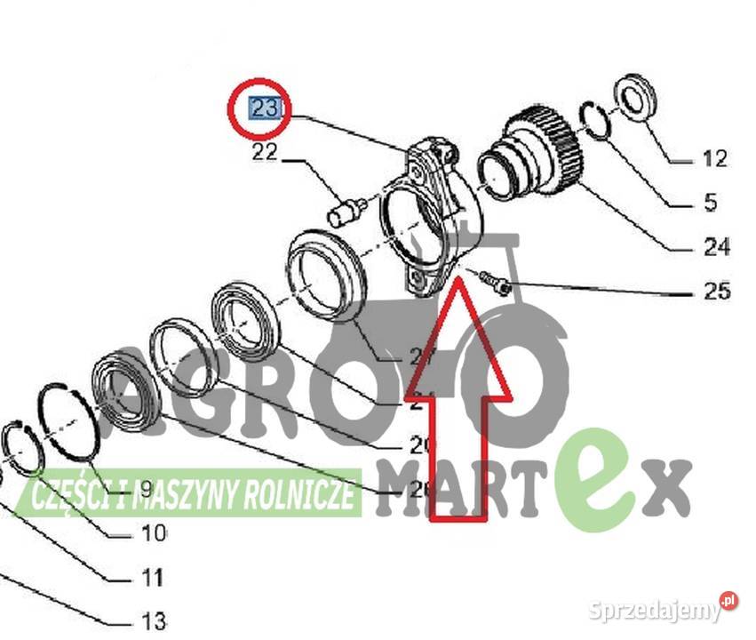 84248818 87724318 87566881 87566871 WSPORNIK CNH Wichrów
