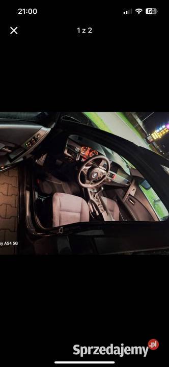 BMW e61 diesel śląskie Waleńczów