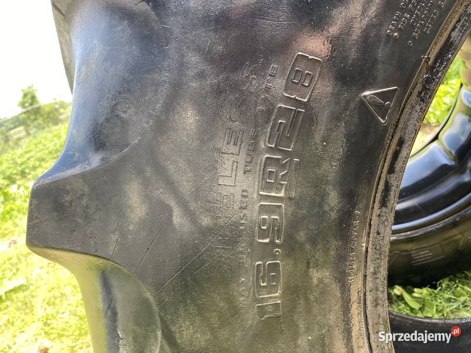 Opony rolnicze GOODYEAR 169 R28 Opony rolnicze lubelskie Biszcza
